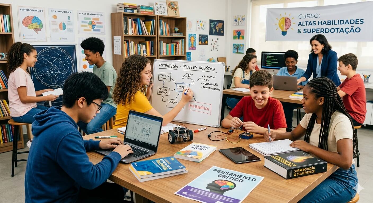 Altas Habilidades e Superdotação
