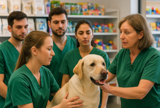 Curso Online Auxiliar de Veterinária e Pet Shop