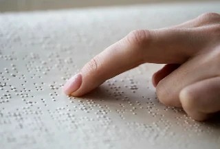 imagem Braille