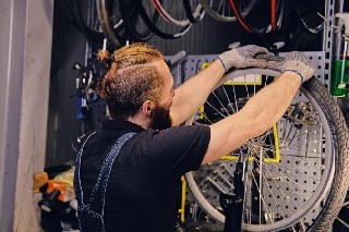 imagem Manutenção e Conserto de Bicicletas